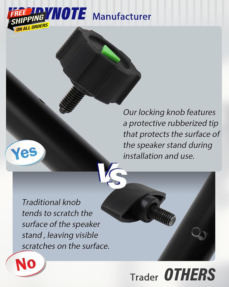 Dual Speaker Mount Bar Mounting Fork Bracket Speaker Pole Width Adjustable 💪