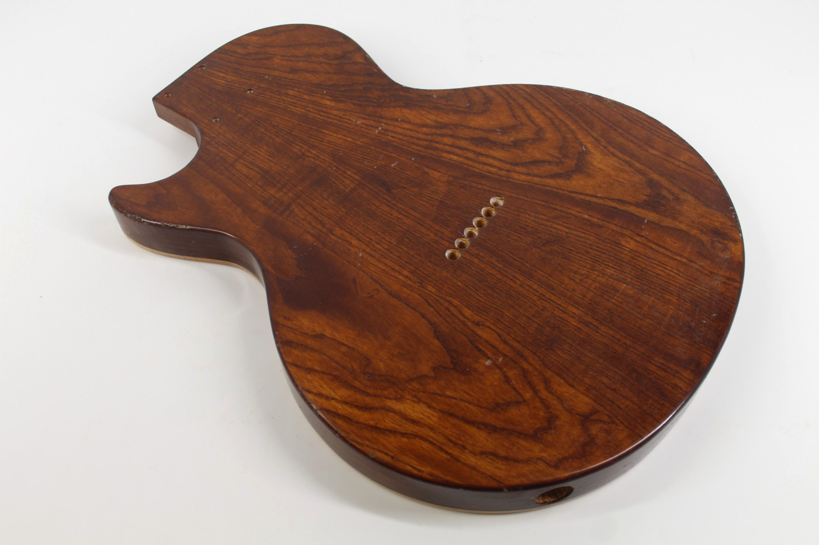 MJT OfficialCustom Vintage Aged Nitro Guitar Body Mark Jenny Swamp Ash Burst VTP