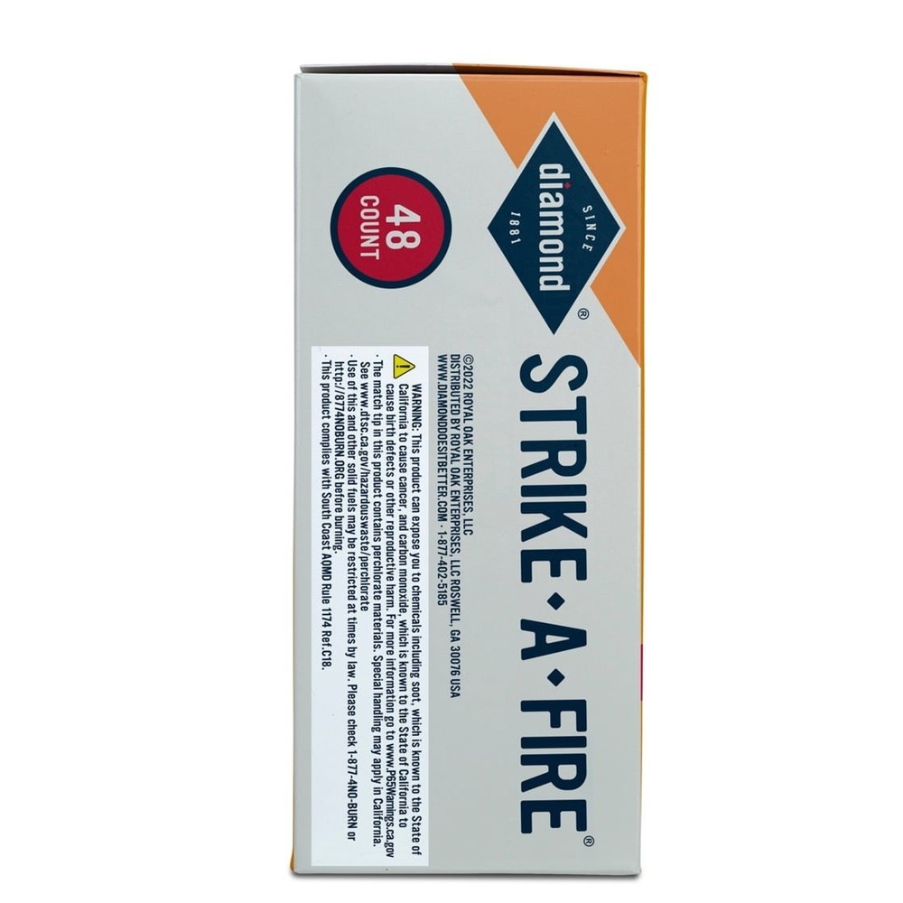 ™ Strike-A-Fire Firestarter 48 Count