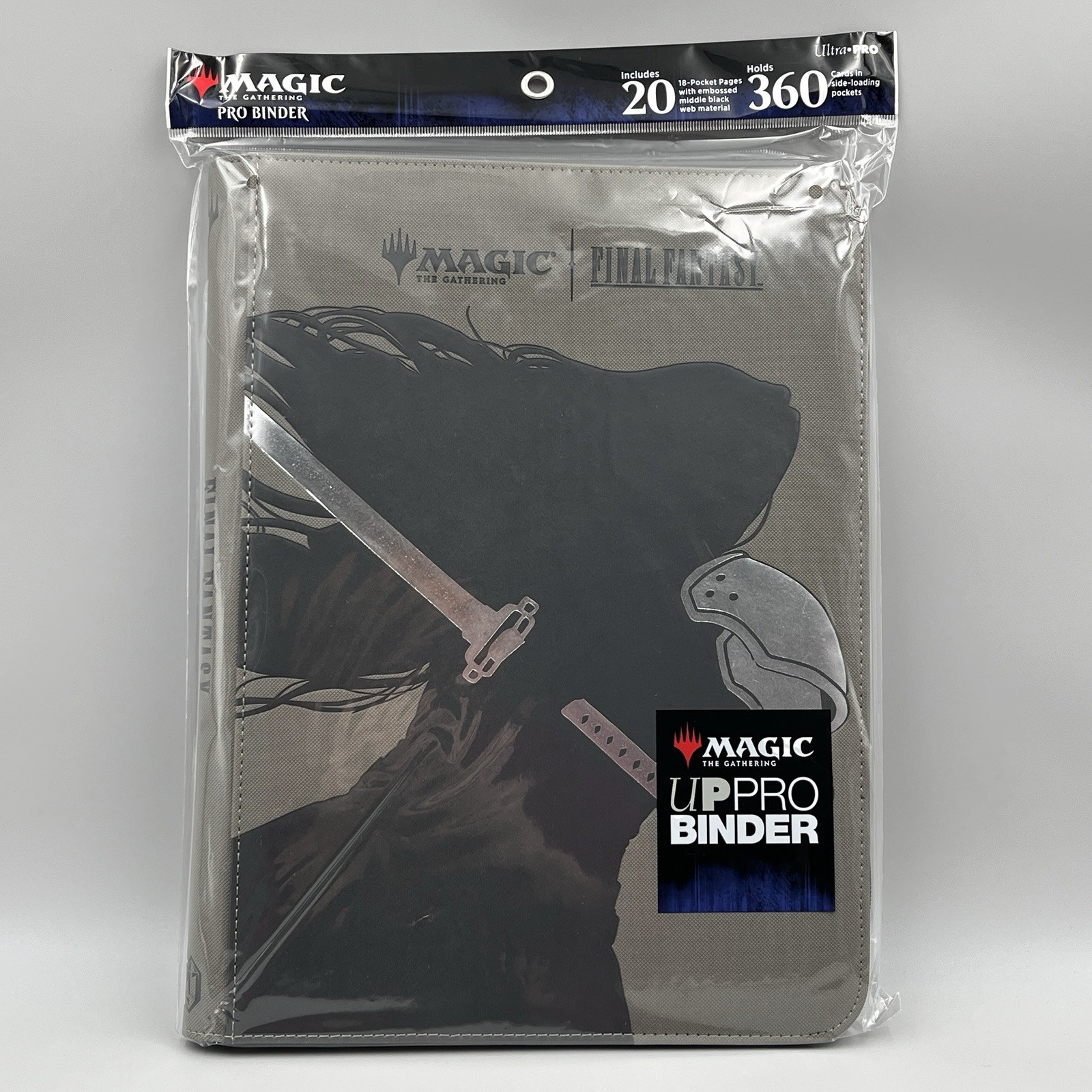 Ultra PRO MTG Final Fantasy Sephiroth Planet’s Heir - 9 Pocket Zip Pro Binder