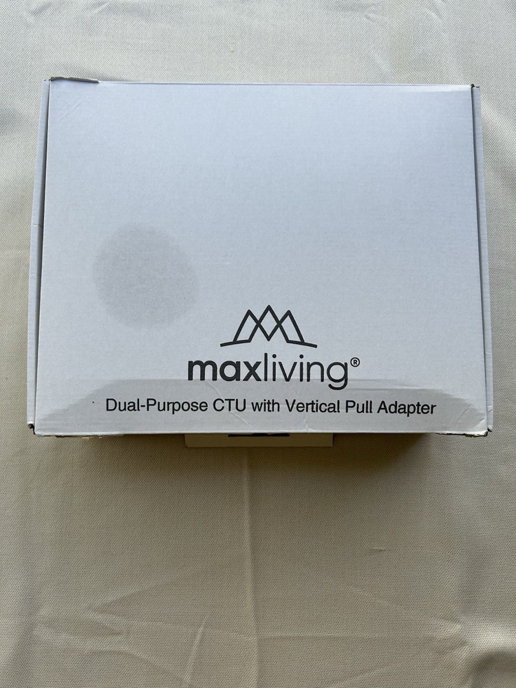 maxliving Dual-Purpose Cervical Traction Unit with Vertical Pull Adapter
