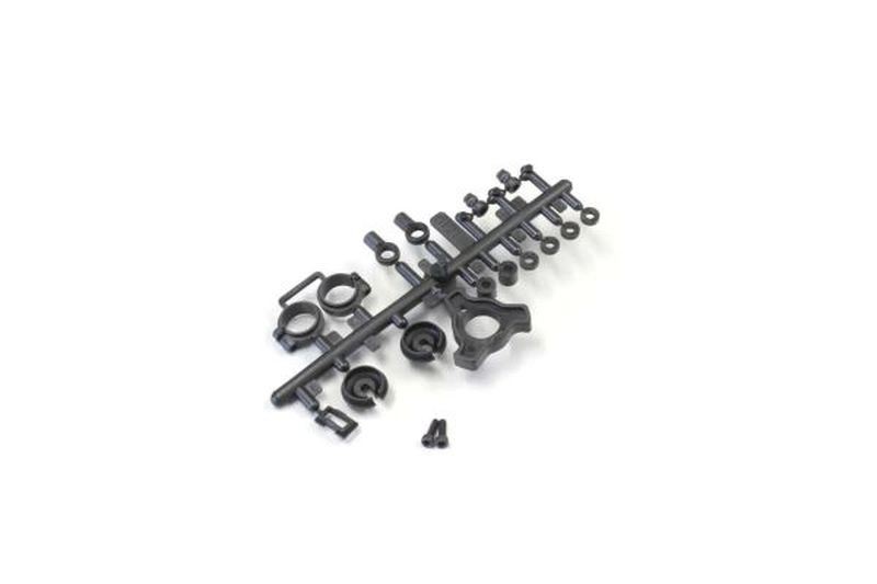 Kyosho - Shock Plastic Parts (Black/OPTIMA)