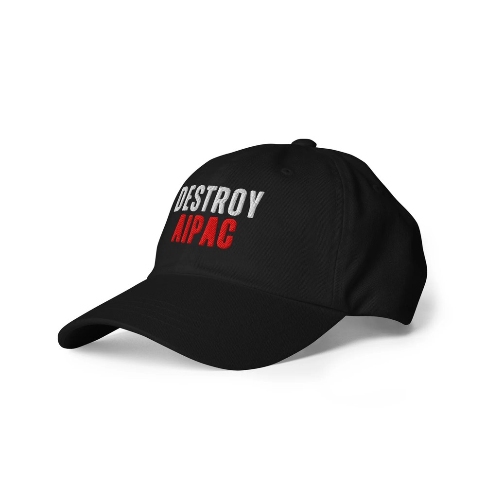 Destroy AIPAC Dad hat