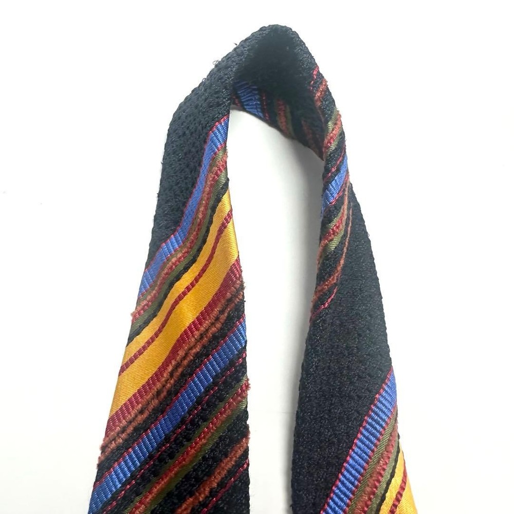good GIANFRANCO FERRE tie striped pattern made in Italy