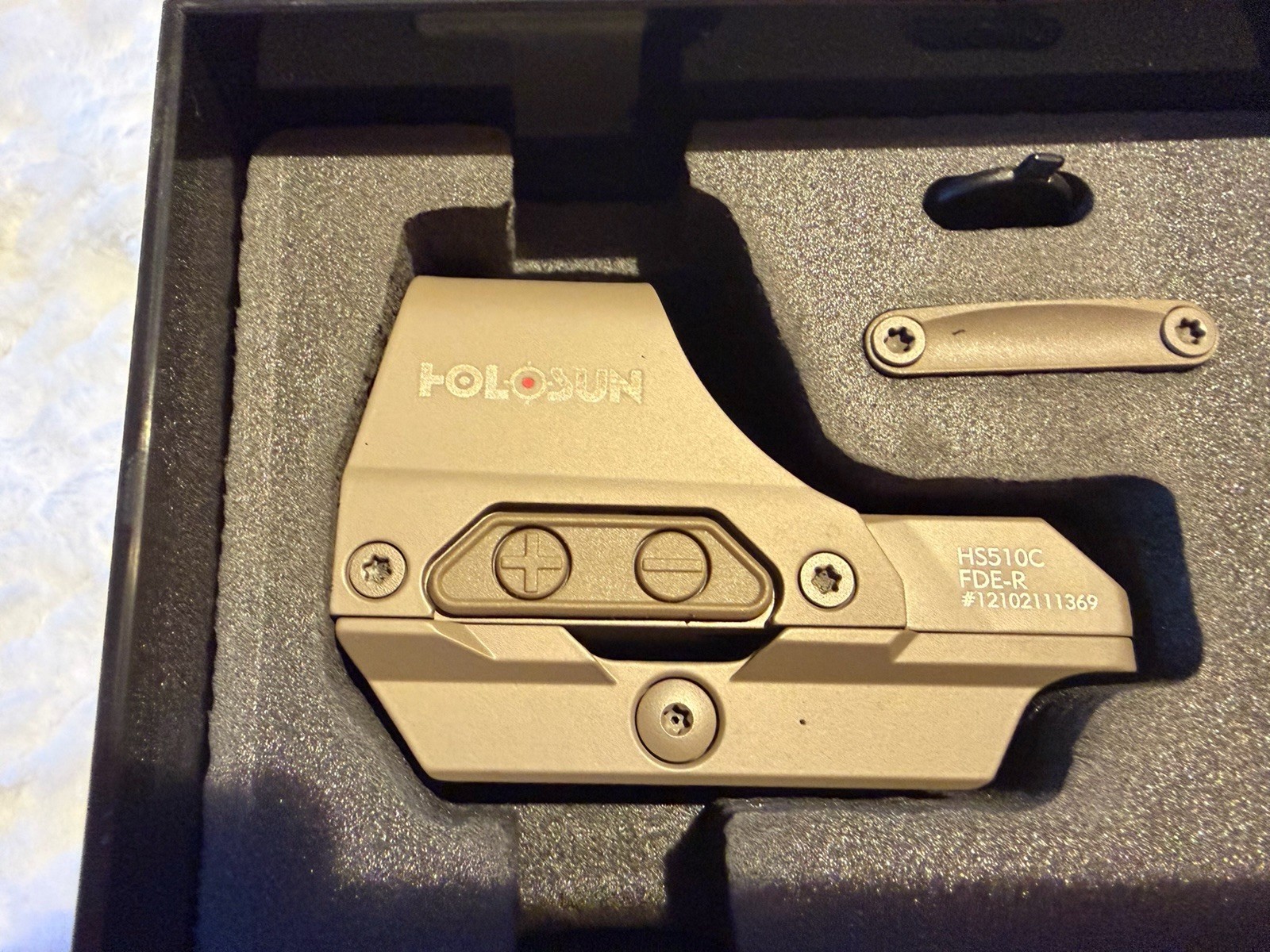 Holosun HS510C Red Dot Sight Coyote