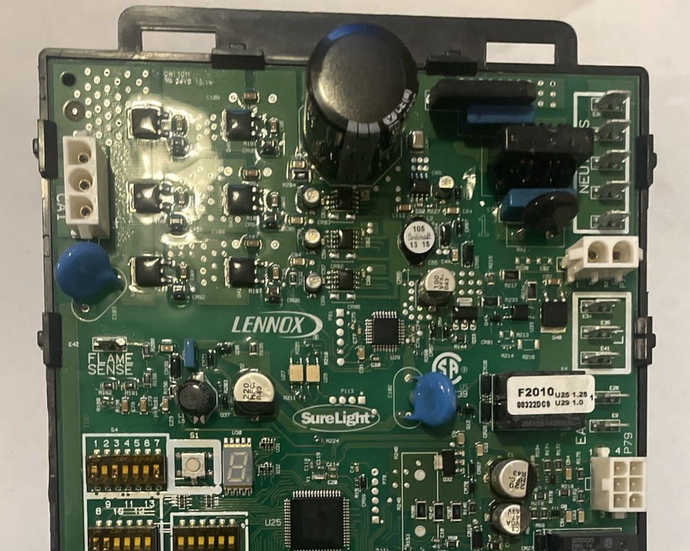 102813-02 S9240F2010 LENNOX Control Circuit Board SureLight TESTED/WORKING