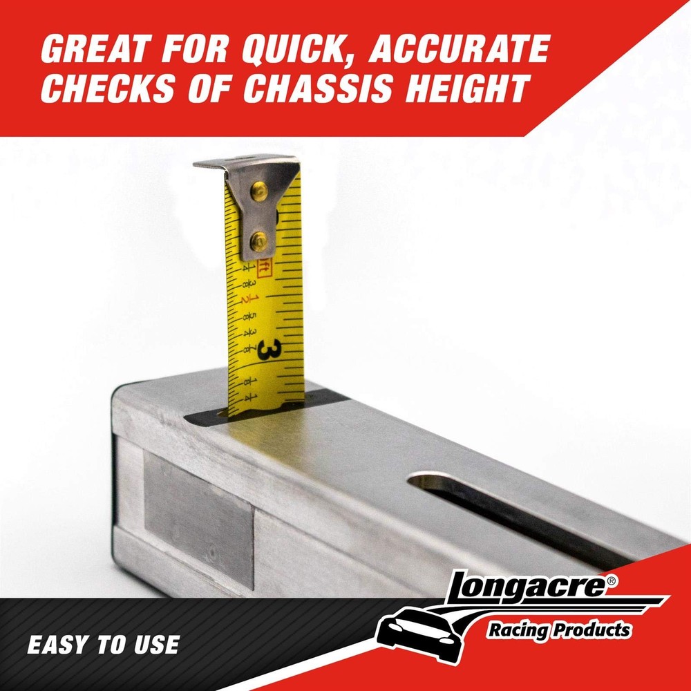 Longacre 78318 Mini Chassis Height Checker