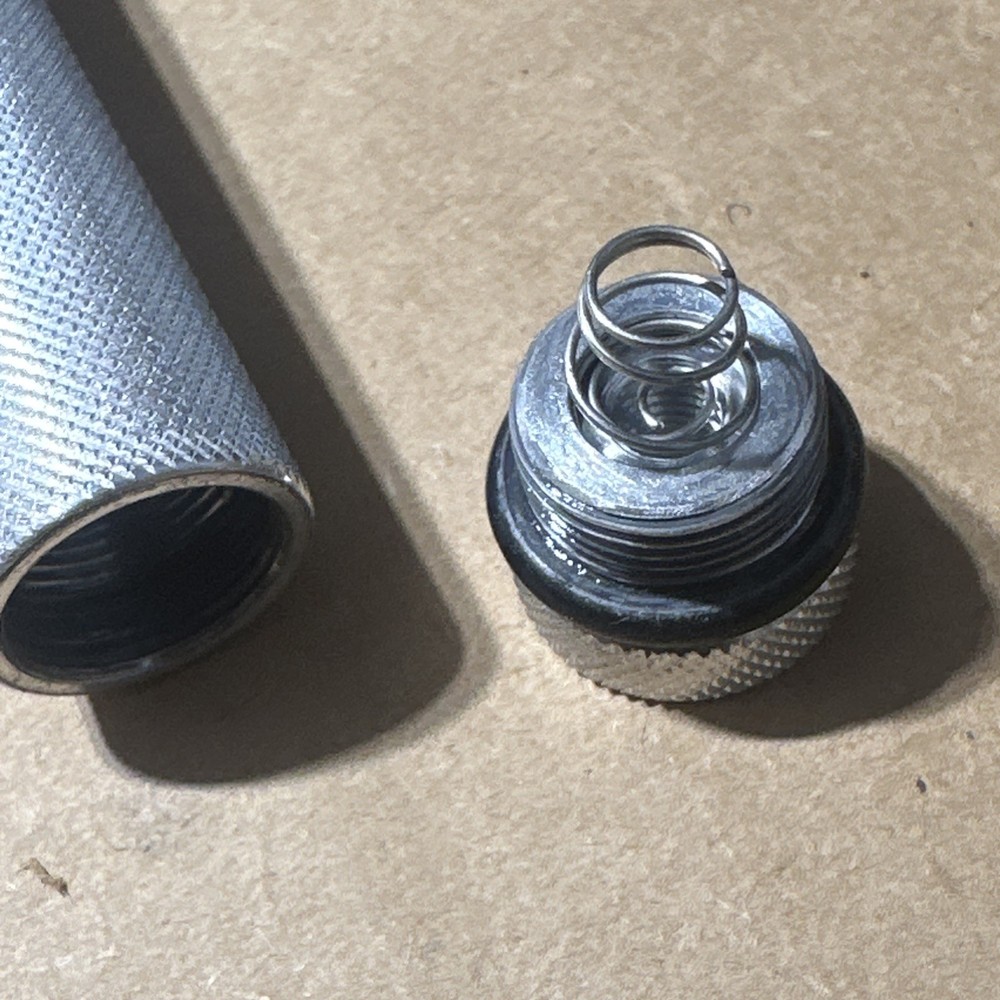 ION Flashlight & Electronic Firestarter ION - New