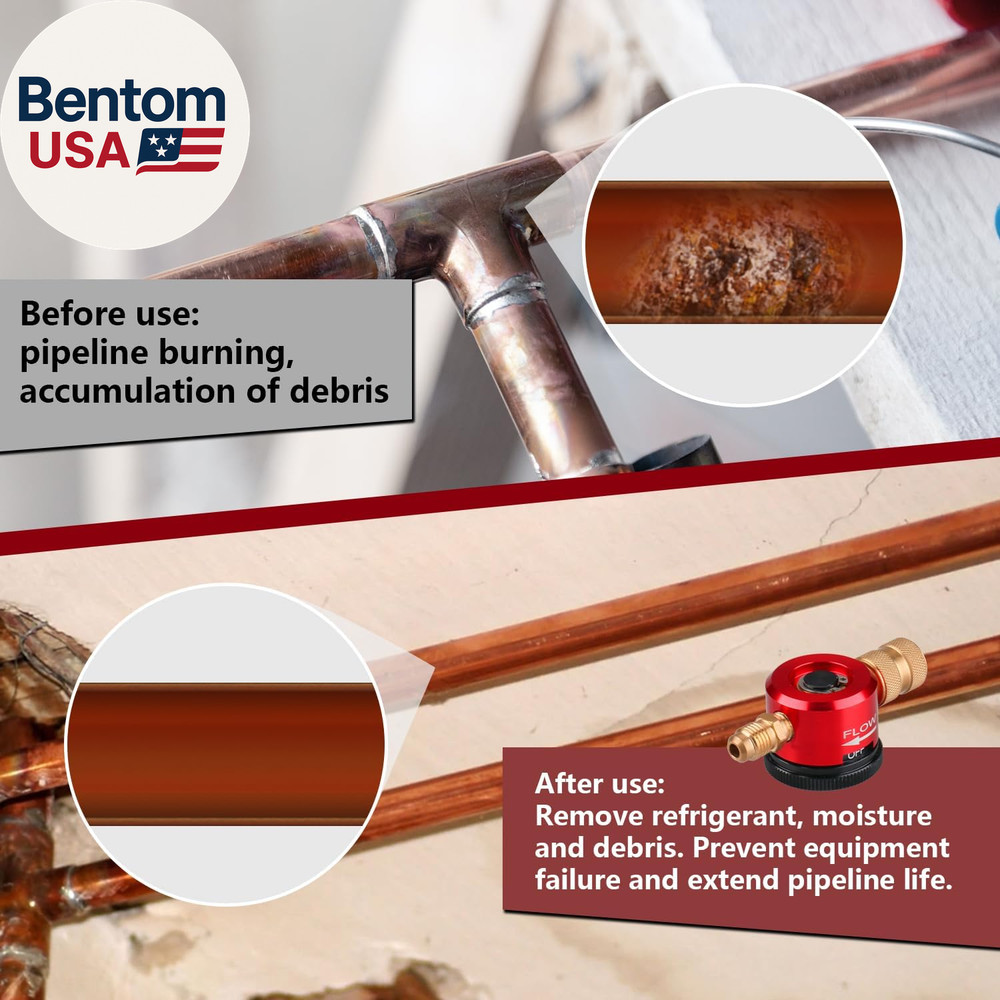 Tools That Can Be Used for HVAC Tools Nitrogen Purging, Nitrogen Purging Tools,