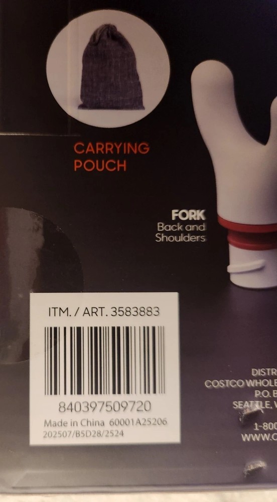 Sharper Image Power Percussion Edge+ Portable Massager
