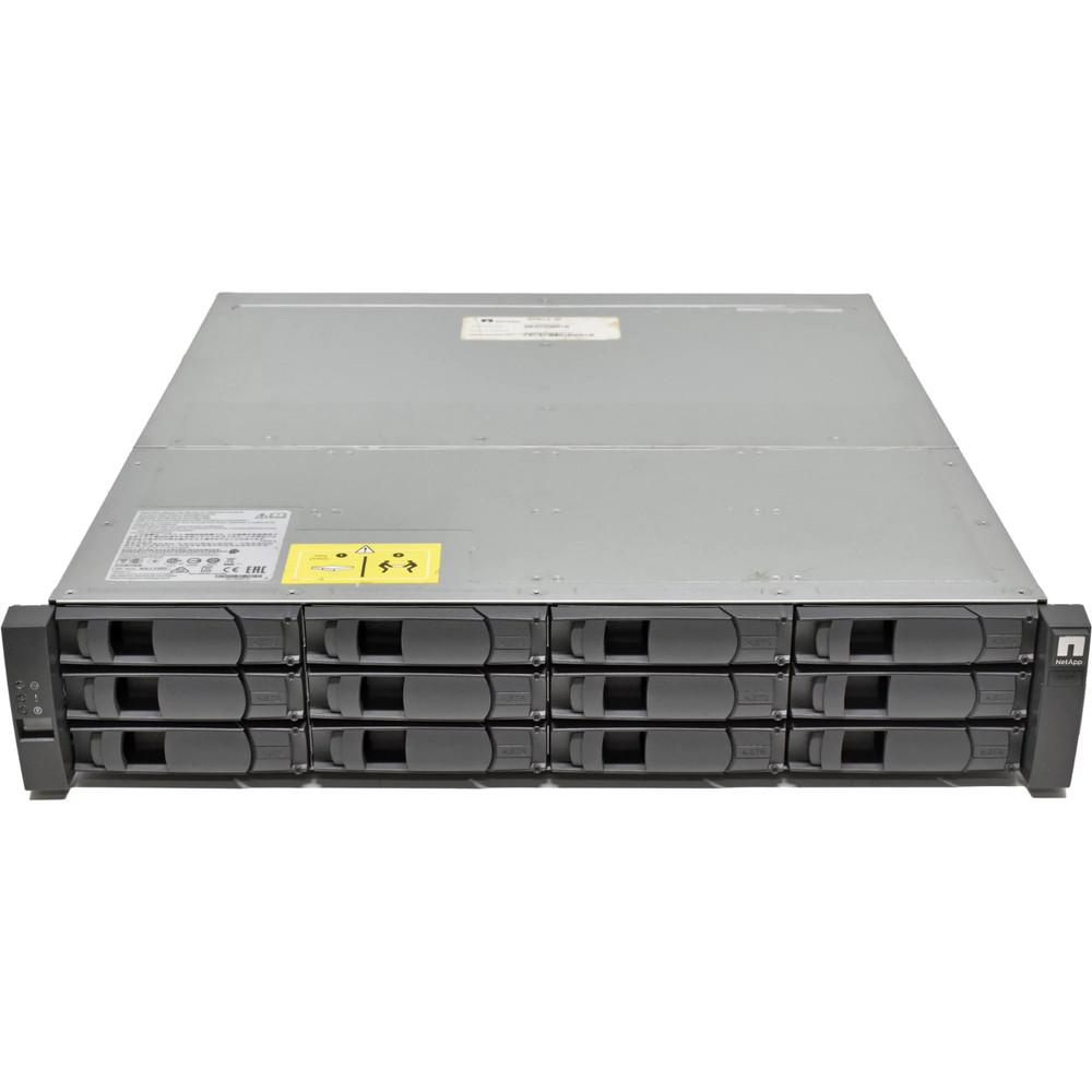 NetApp NAJ-1502 / DE212C Storage Server - No Hard Disk - Expandable SAS