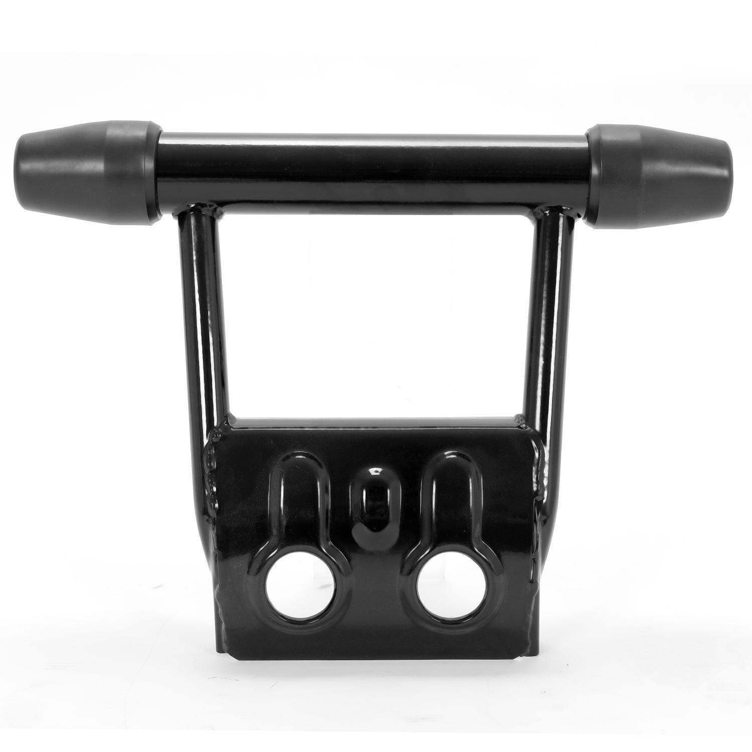 New For Yamaha Banshee 1987-2006 Black Front Bumper Guard & Rubber End Caps