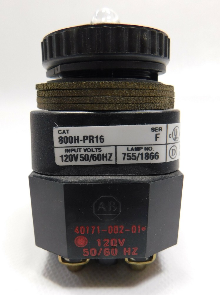 Allen Bradley 800H-PR16 Pilot Light No Box