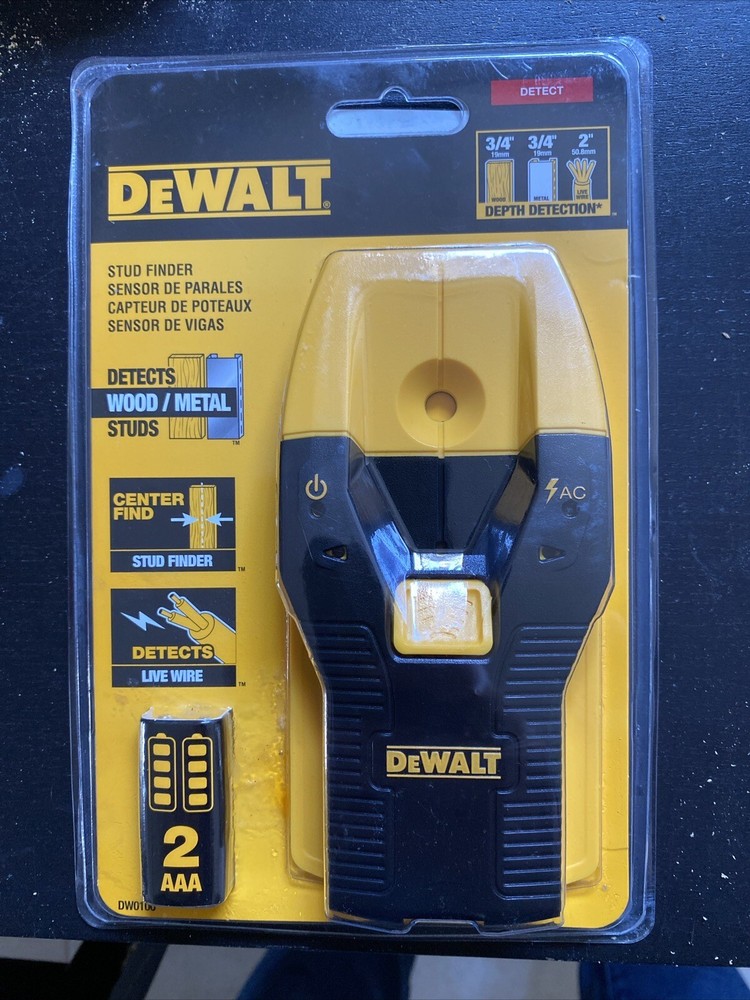 DEWALT DW0100 Stud Finder