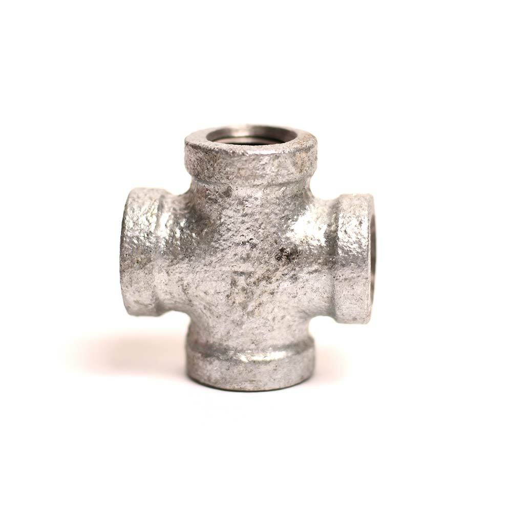 Thrifco 9218003 1/4 Cross Galvanized