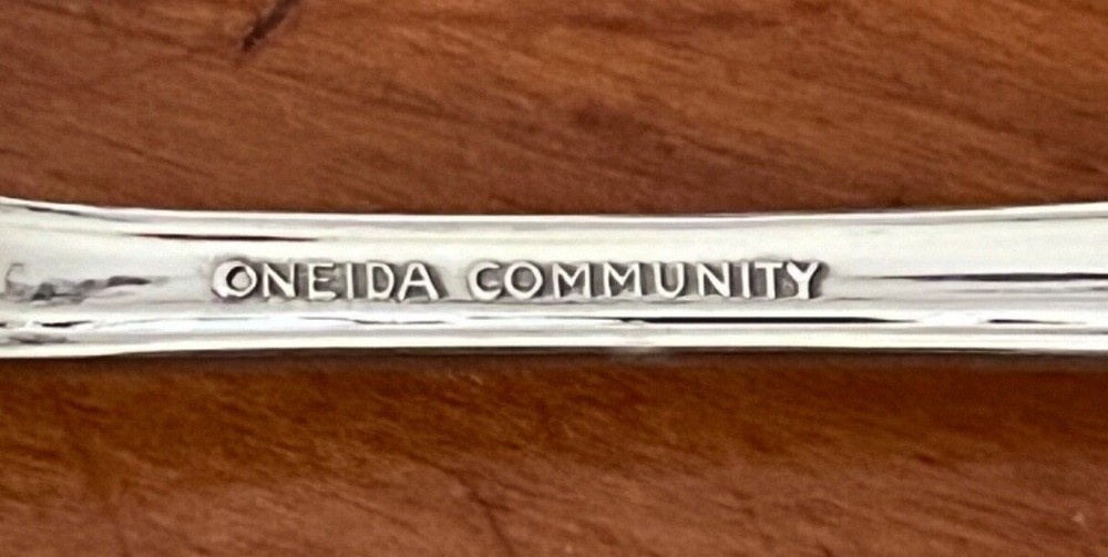 Oneida Community CLARETTE Betty Crocker Stainless Flatware - Choice