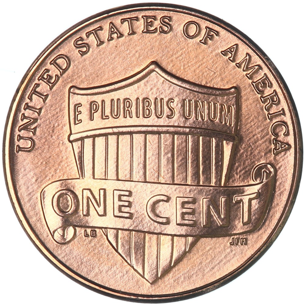 2012 (P) Lincoln Shield Cent BU Penny US Coin