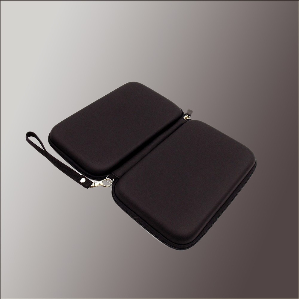 7" GPS Bag Hard Shell Carry Navigation Case Shockproof Pouch for Tomtom Garmin