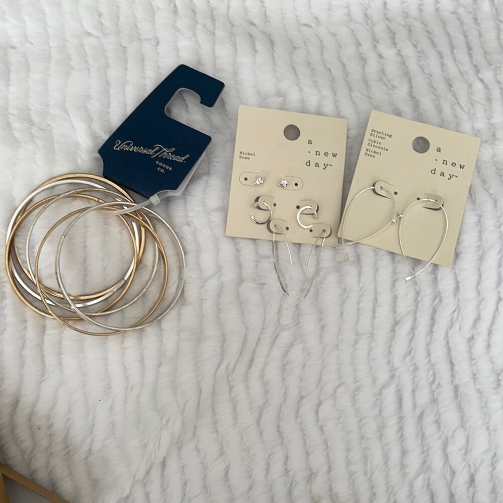 'I Feel Pretty' Package Bracelets & Earrings Set