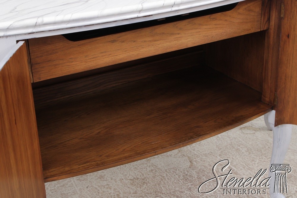 72701: HENREDON Custom Painted Finish Sideboard Cabinet