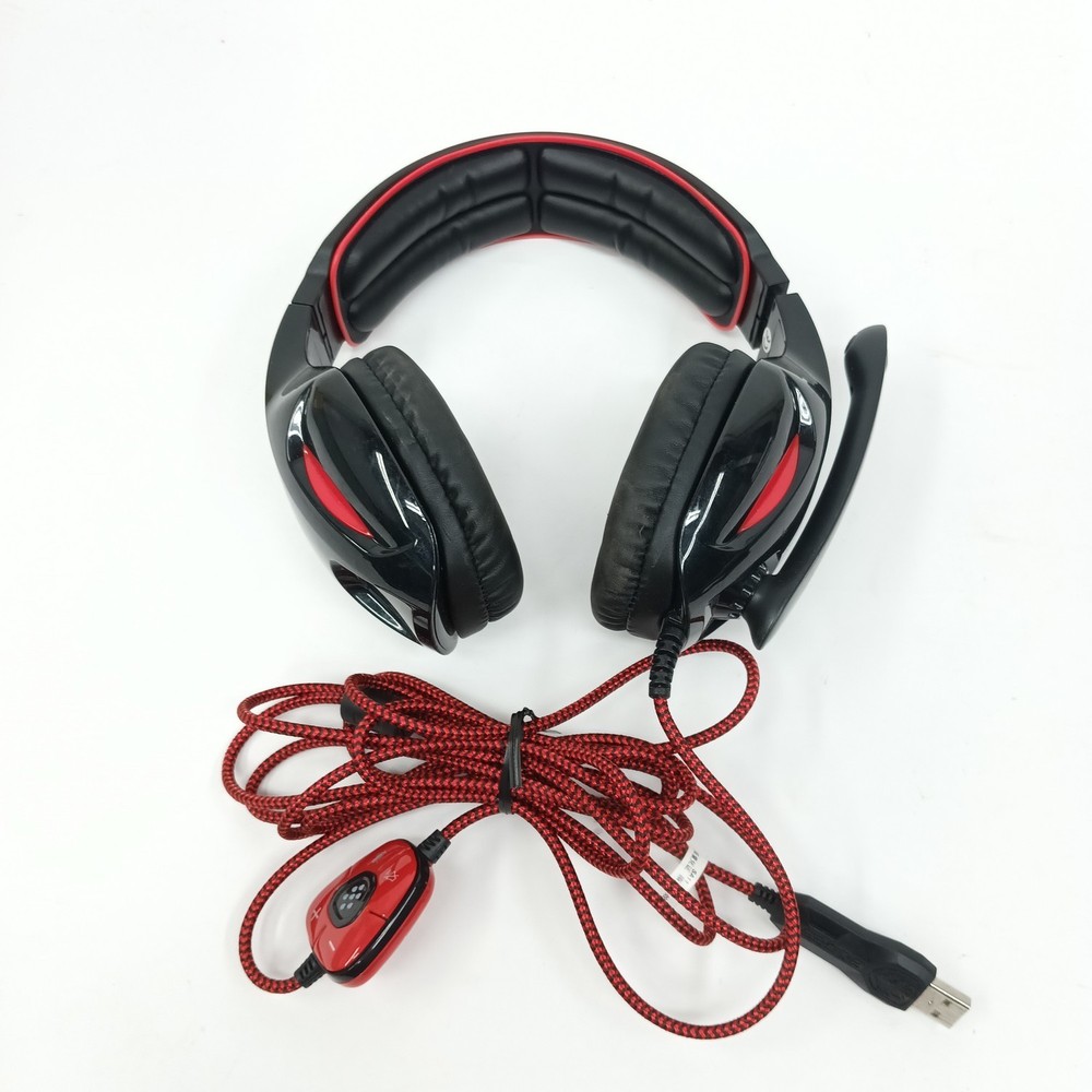 Sades SA-902 Red Gaming Headset