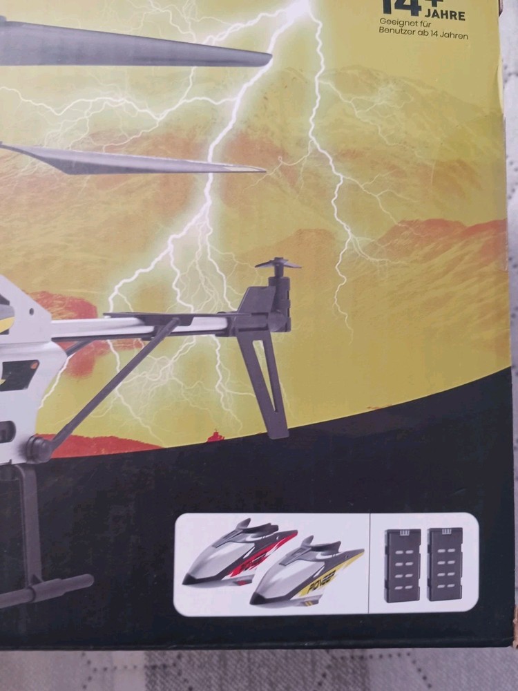 DEERC DE52 Remote Control Helicopter With Altitude Hold RC , New Sealed