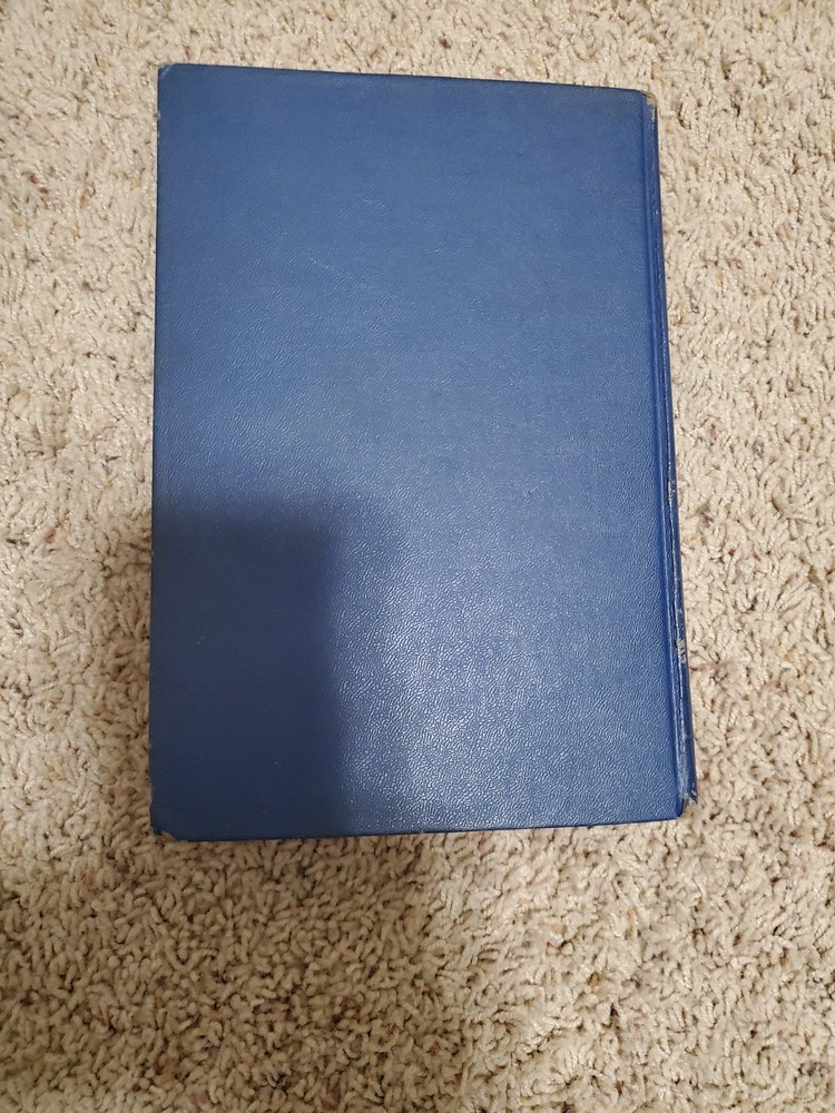 1954 Scott's Standard Postage Stamp Catalogue Vol 1 Hardcover Book