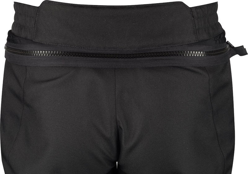 Bering Alias Textile Trousers - Black
