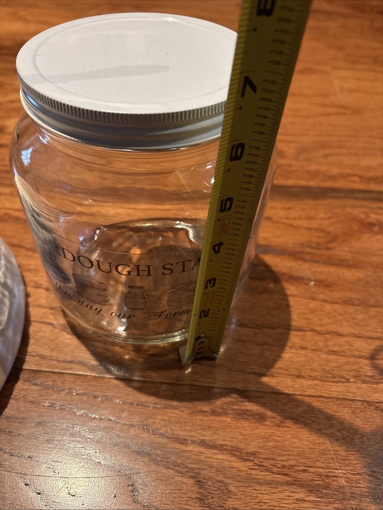 Sourdough Starter Jar Kit