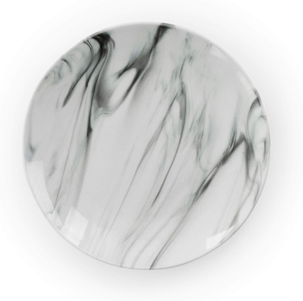 Fine Round Gloss Dinnerware Dish Set Serveware Kitchen Dining Dinner Service