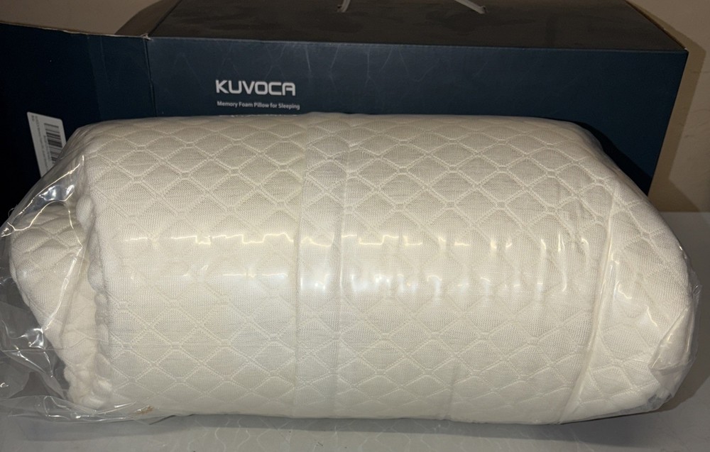 Kuvoca KFP-10 Memory Foam Pillow For Sleeping
