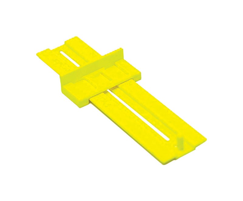 Hangman PPWL Picture Perfect Yellow Plastic Adjustable Hook Wire Locator