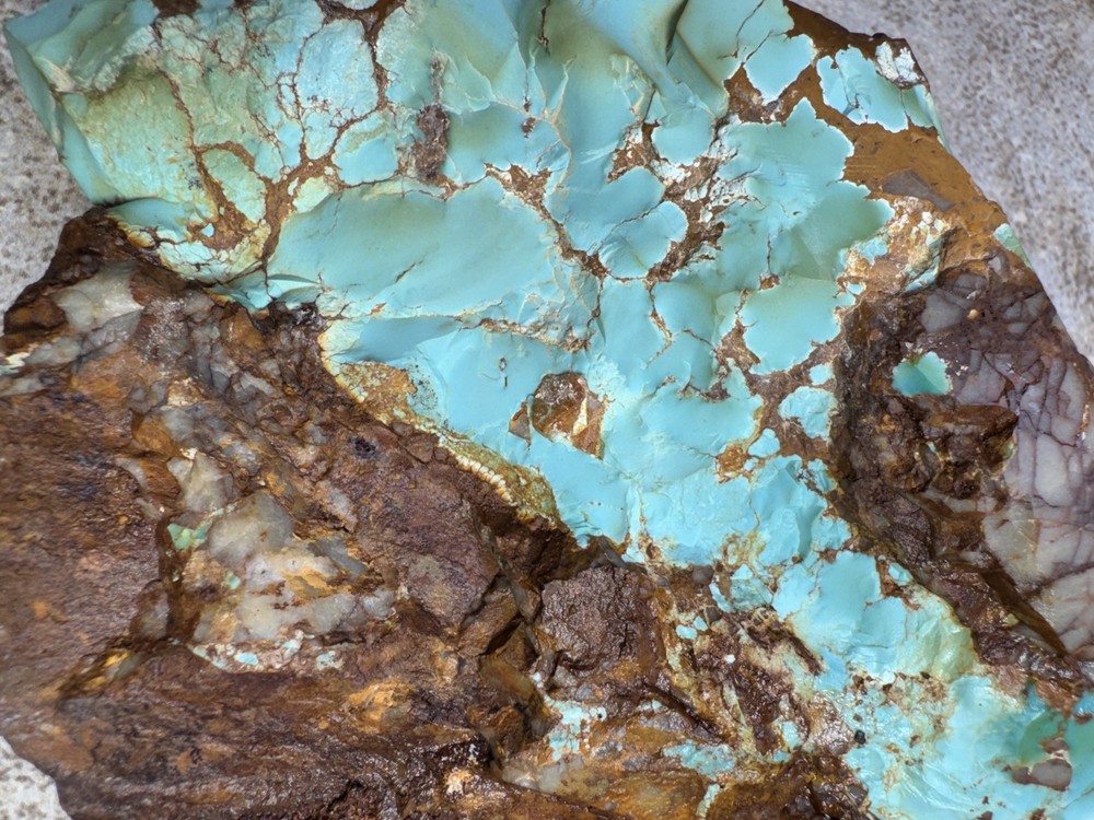 Natural Royston turquoise