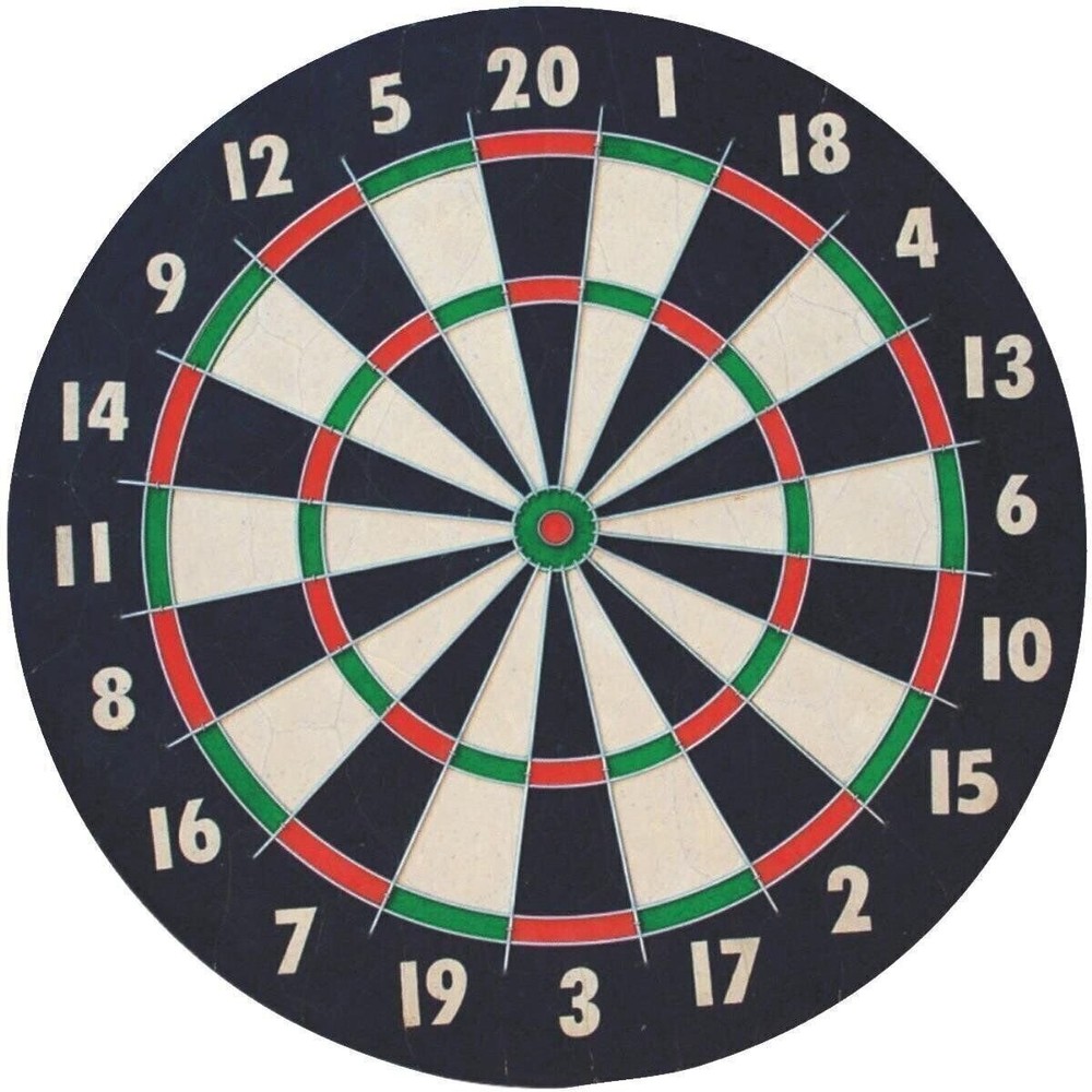 Franklin Bristle Dart Board
