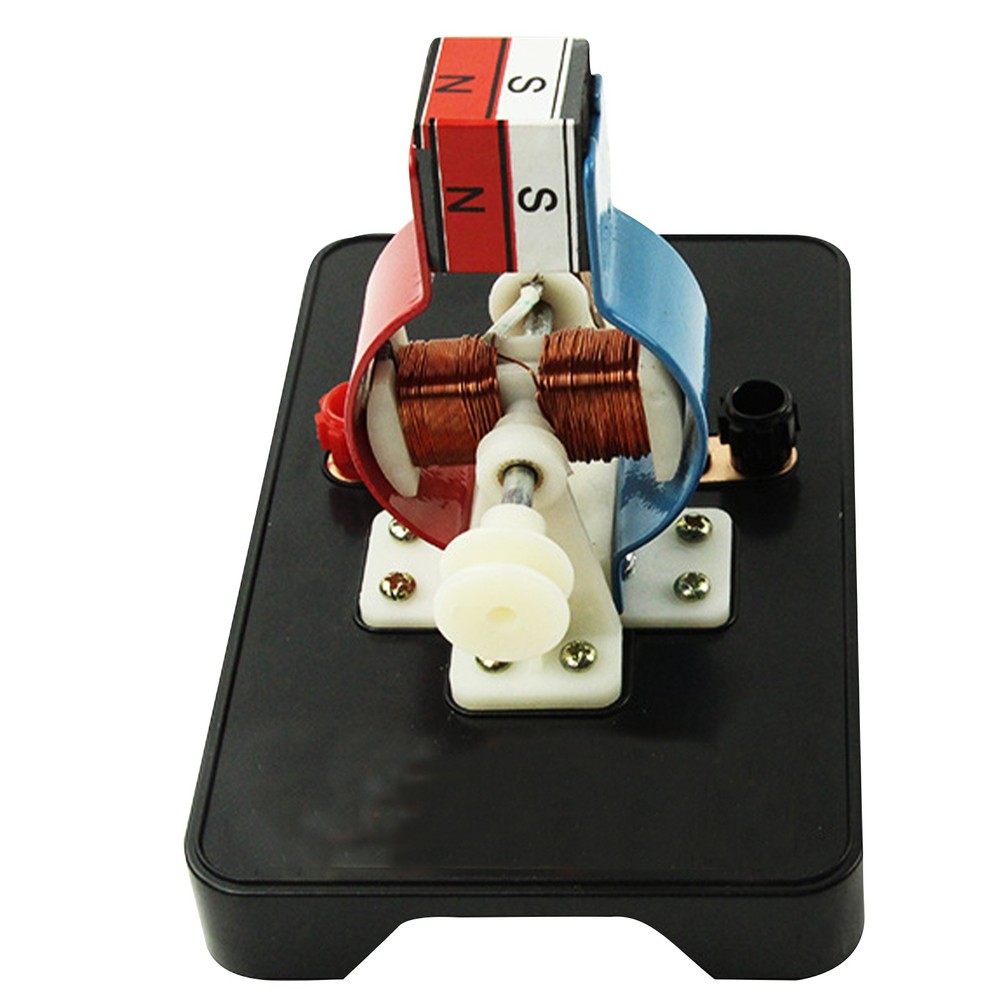 DIY DC Electric Motor Model Physics Science Teaching Educational Toy Assemble