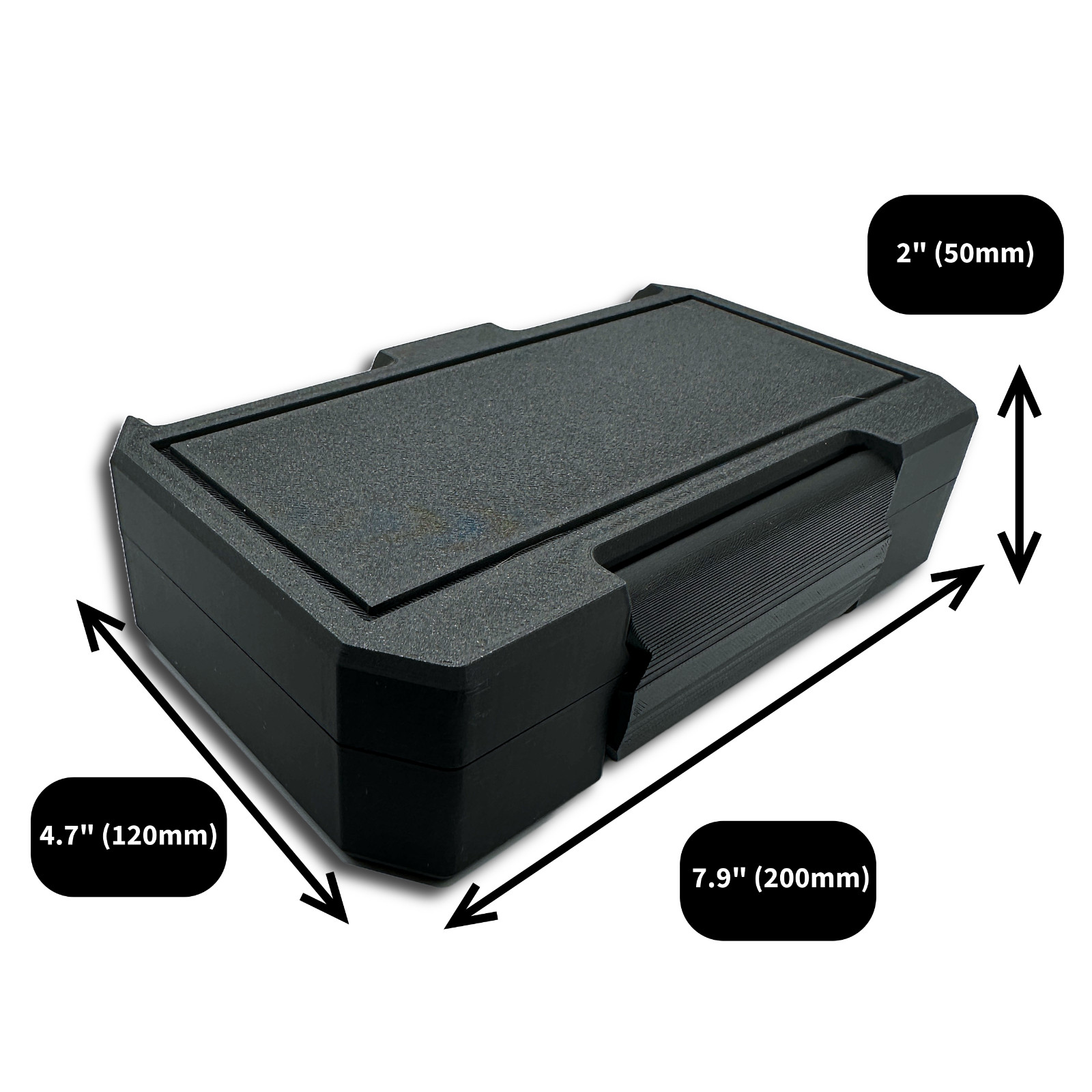 Peptide / Insulin Pen Case–Holds 1 Pen, 4 Vials, Cartridges, Wipes & Pen Needles