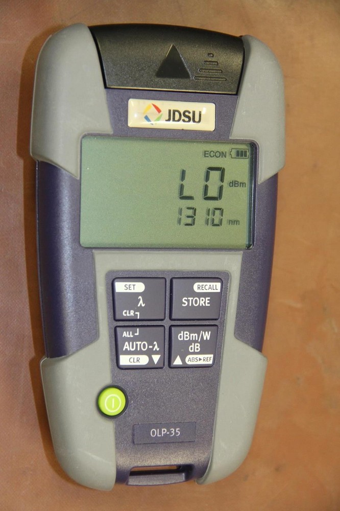 JDSU OMK-36 Quad Wavelength Optical Test Kit