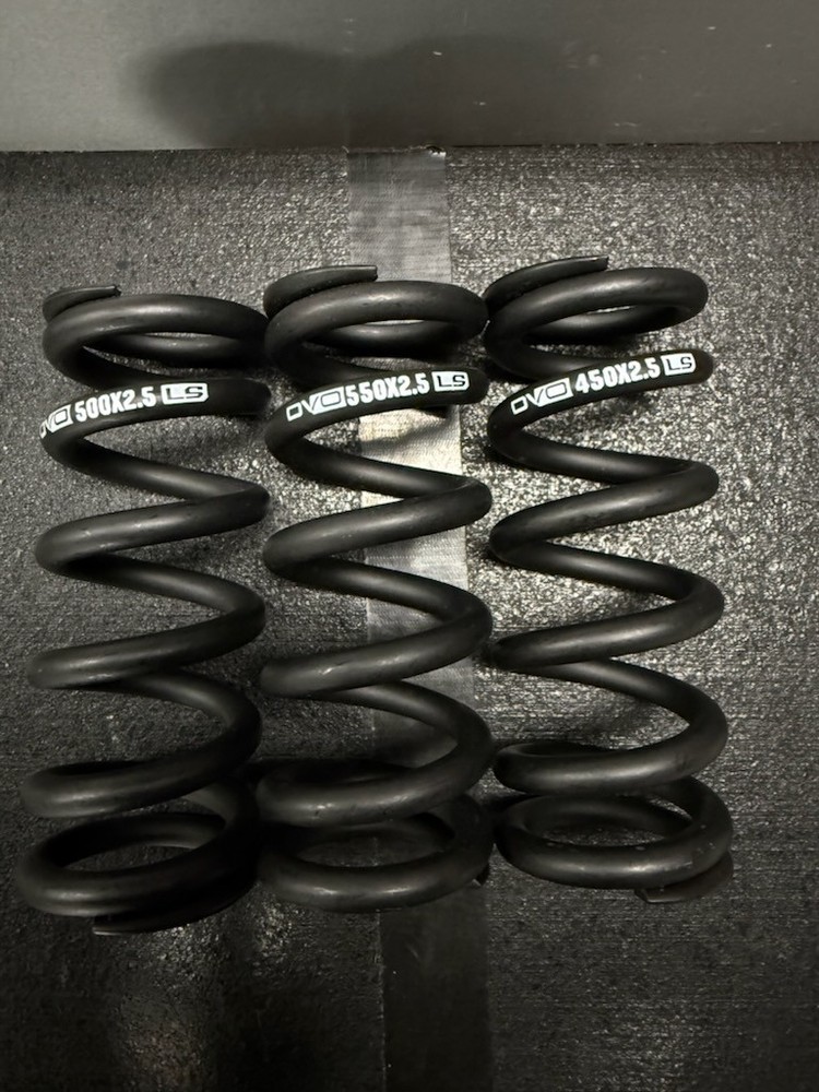 NEW DVO LS Coil Spring, 2.5" x 450, 500, & 550