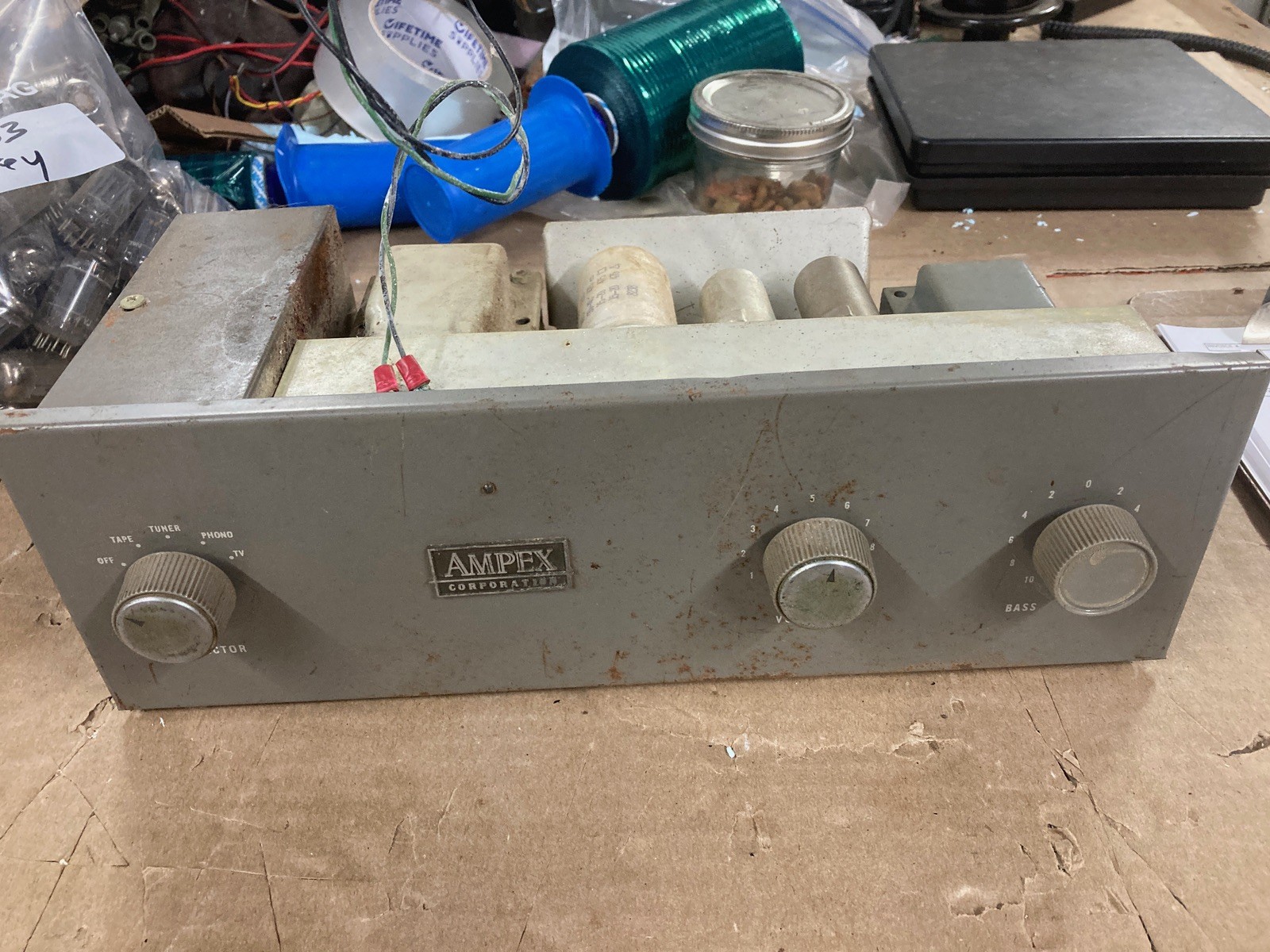Ampex 6V6 Tube Amplifier