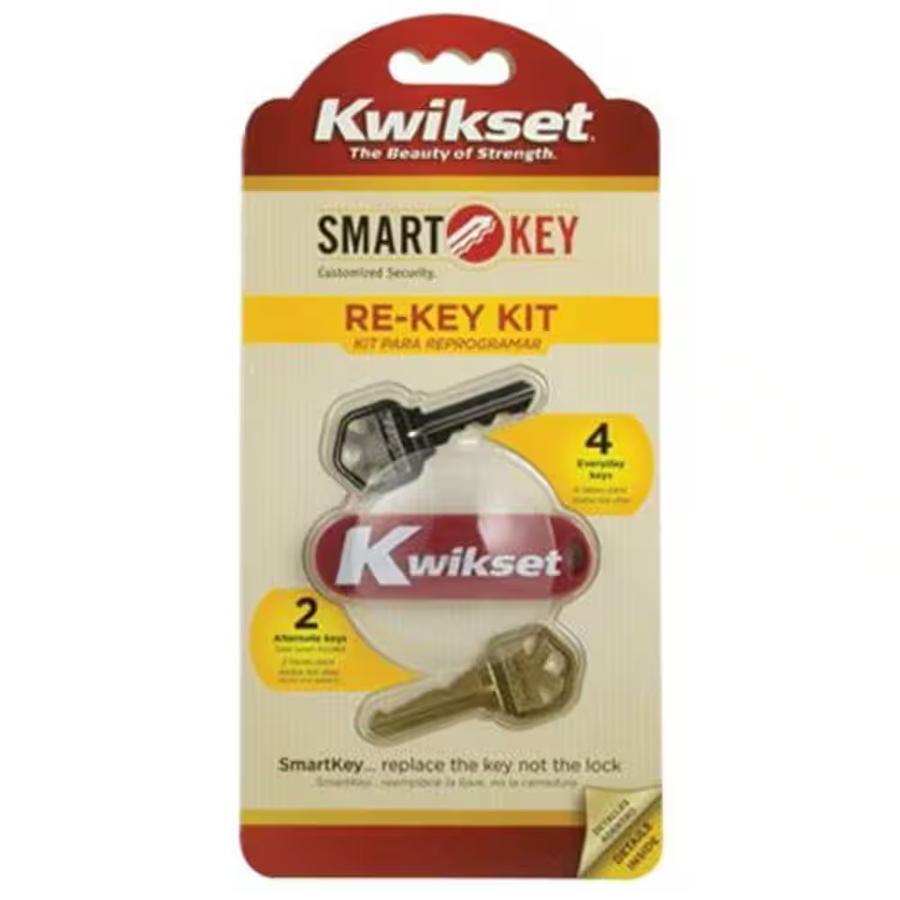 Smartkey Security Re-Keying Lock Kit for Door