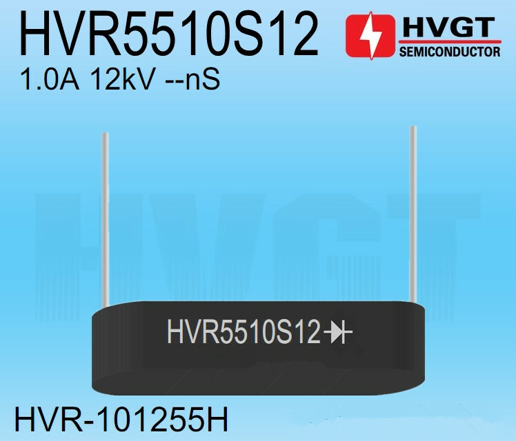 1pcs HVGT High Voltage Rectifier Assembly Silicon Stack HVR5510S12 1.0A 12KV -nS