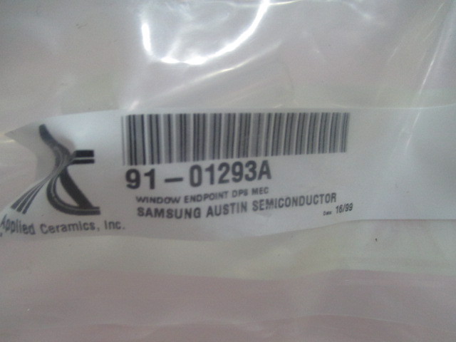 Applied Ceramics, 91-01293A, Window Endpoint DPS Mec. 418443