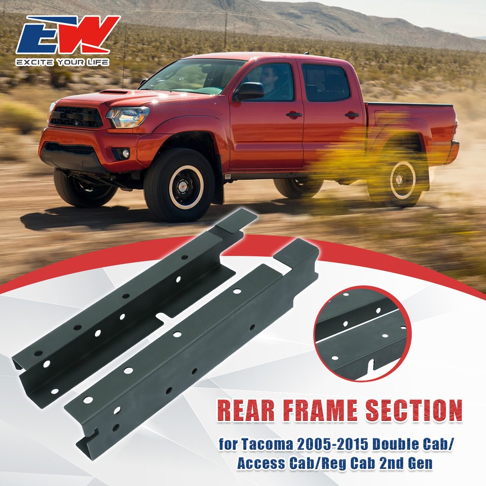 Front/Mid/Center/Mid-Rear/Rear Frame Section for 2005-15 Double/Access/Reg Cab