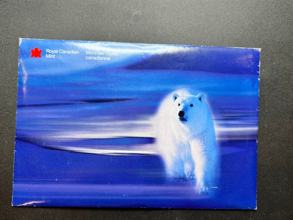 1999 Canada Uncirculated Proof-Like Set  Polar Bear