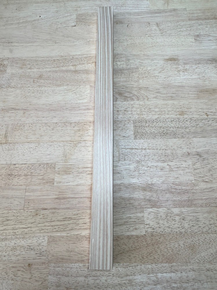 Japanese Handsaw Handle Blank.  Japanese Cedar.