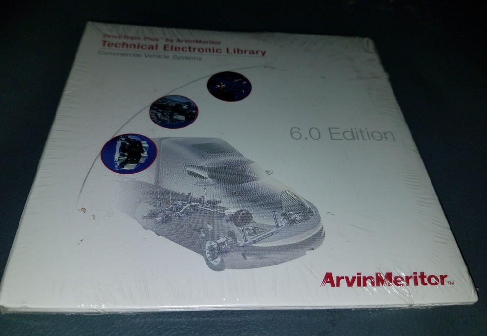 ArvinMeritor Technical Electronic Library Commercial Vehicle 6.0 0 software