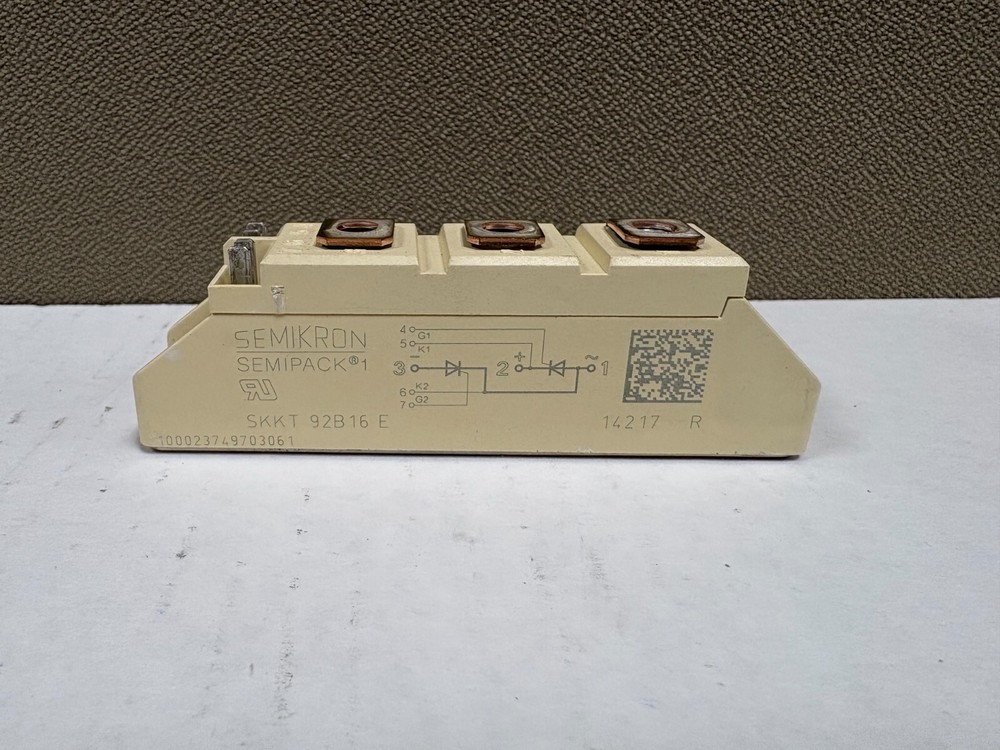 Semikron SKKT 92B16 E SEMIPACK 1 Thyristor Diode Module