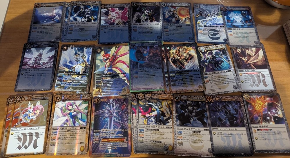 JP Battle Spirits Cards - Mixed Deck (As Pictured)