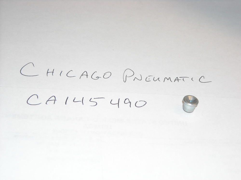 CA145490, Chicago Pneumatic, Grease Fitting, New Old Stock