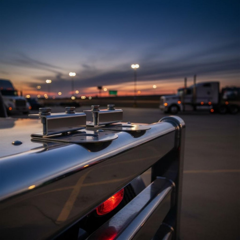 2 Pieces Watermelon Light Bracket Easy Installation for Trailers